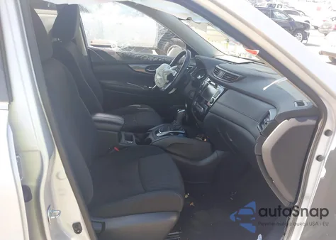 2018 Nissan Rogue Sv z USA, uszkodzony, nr VIN 5N1AT2MT4JC836210